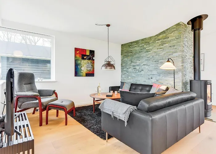 Three-bedroom In Prázdninový dům Augustenborg